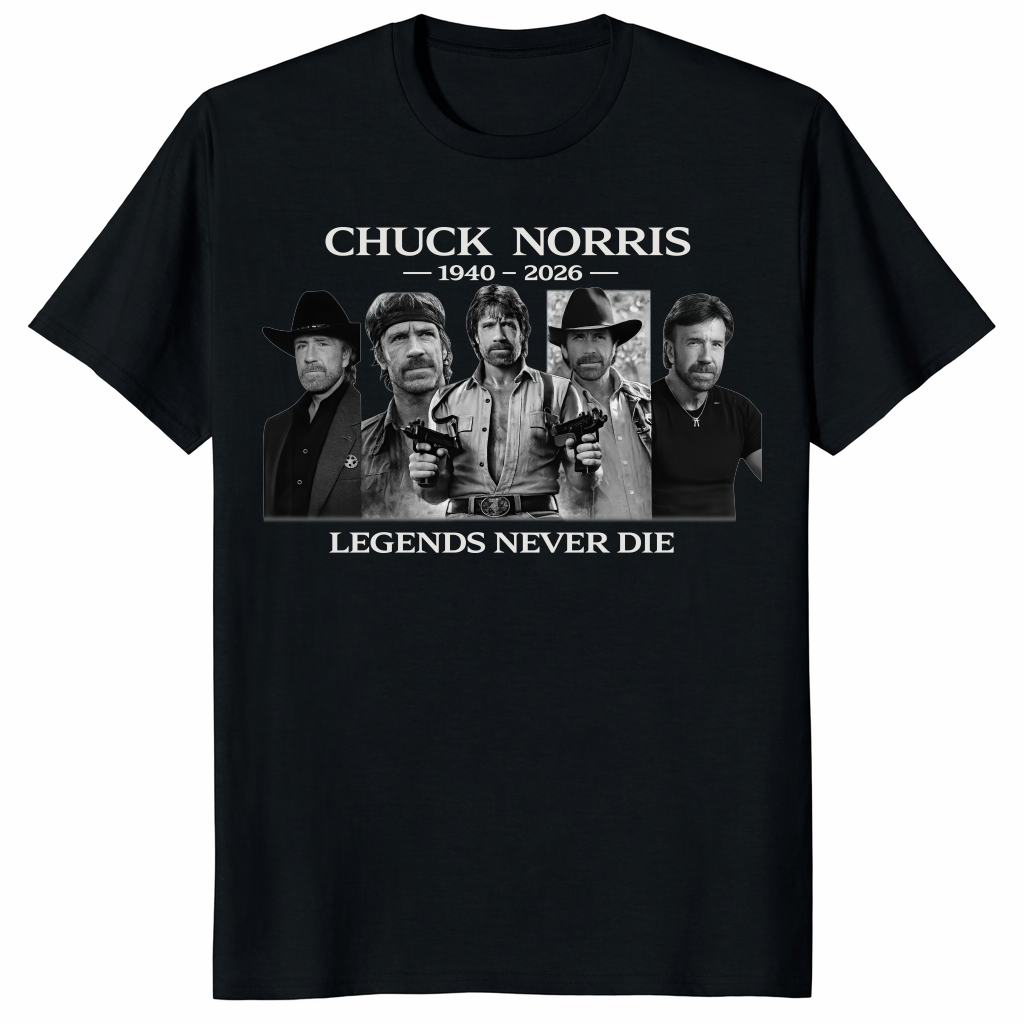 Chuck Norris Shirt trending design shirt