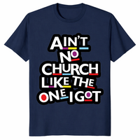 Church Pride Shirt in navy