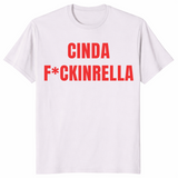 Cinda F*ckinrella shirt in ice grey