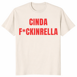 Cinda F*ckinrella shirt in natural