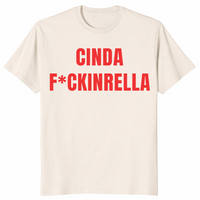Cinda F*ckinrella shirt in natural