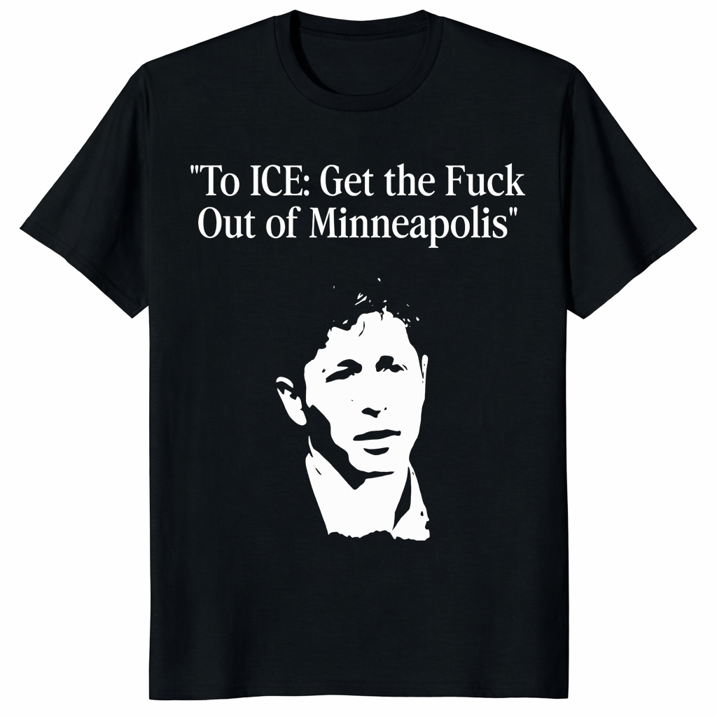 Civic expression quote shirt promoting open dialogue and awareness