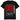 Class of 2027 senior shirt in black, last first day design