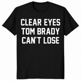 Clear Eyes Tom Brady shirt in black
