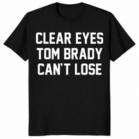 Clear Eyes Tom Brady shirt in black