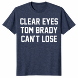 Clear Eyes Tom Brady shirt dark heather