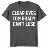 Clear Eyes Tom Brady shirt heather navy