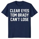 Clear Eyes Tom Brady shirt in navy