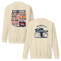 Cleveland baseball drought sweatshirt bone