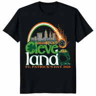 Cleveland Meteor St. Patricks Day Shirt trending design shirt