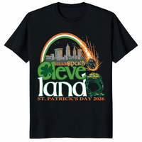 Cleveland Meteor St. Patricks Day Shirt trending design shirt