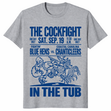 Cockfight in the Tub shirt in sport grey
