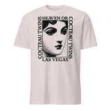 Cocteau Twins vintage inspired tee shirt in ice grey – dream pop band retro music t-shirt