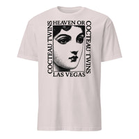 Cocteau Twins vintage inspired tee shirt in ice grey – dream pop band retro music t-shirt