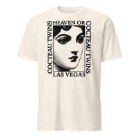 Cocteau Twins vintage inspired tee shirt in natural – dream pop band retro music t-shirt