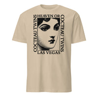 Cocteau Twins vintage inspired tee shirt in sand – dream pop band retro music t-shirt