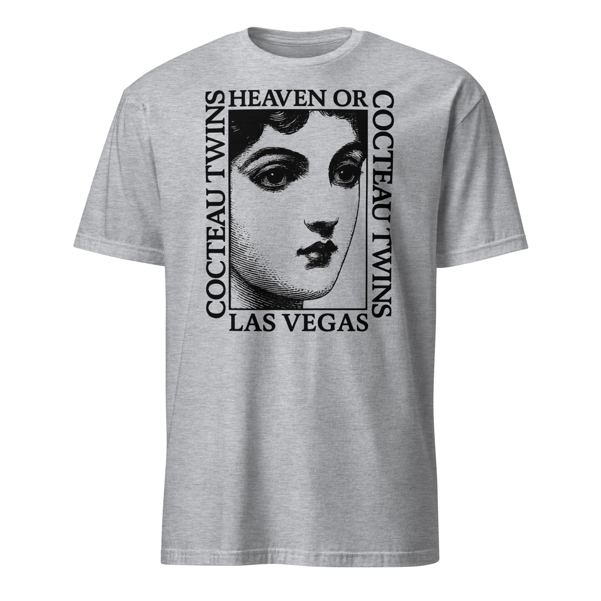 Cocteau Twins vintage inspired tee shirt in sport grey – dream pop band retro music t-shirt