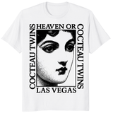 Cocteau Twins vintage inspired tee shirt in white – dream pop band retro music t-shirt