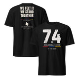 Colombia 74 tribute shirt black