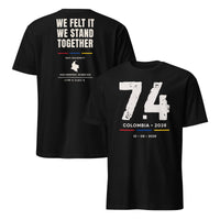 Colombia 74 tribute shirt black