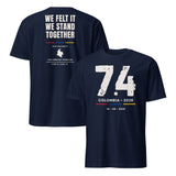 Colombia 74 tribute shirt navy