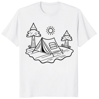 Cuccico Coloring for a Camp Shirt in white – customizable camp shirt design