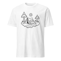 Cuccico Coloring for a Camp Shirt in white – customizable camp shirt design