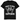 Confused sarcastic raccoon shirt black