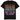 Conspiracy theory shirt in black