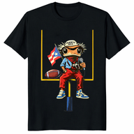 Coqui Frog Puerto Rico Shirt – Boricua Puerto Rican Flag T-Shirt | Cuccico
