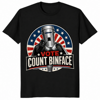 Vote Count Binface UK Politics Shirt | Space Warrior Tee 2026 | Cuccico