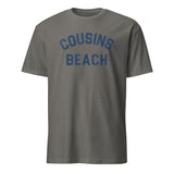 Charcoal Cousins Beach T-Shirt – Coastal graphic TSITP merch by Cuccico