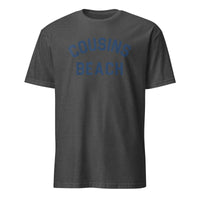 Dark Heather Cousins Beach T-Shirt – TSITP Merch inspired by The Summer I Turned Pretty from Cuccico