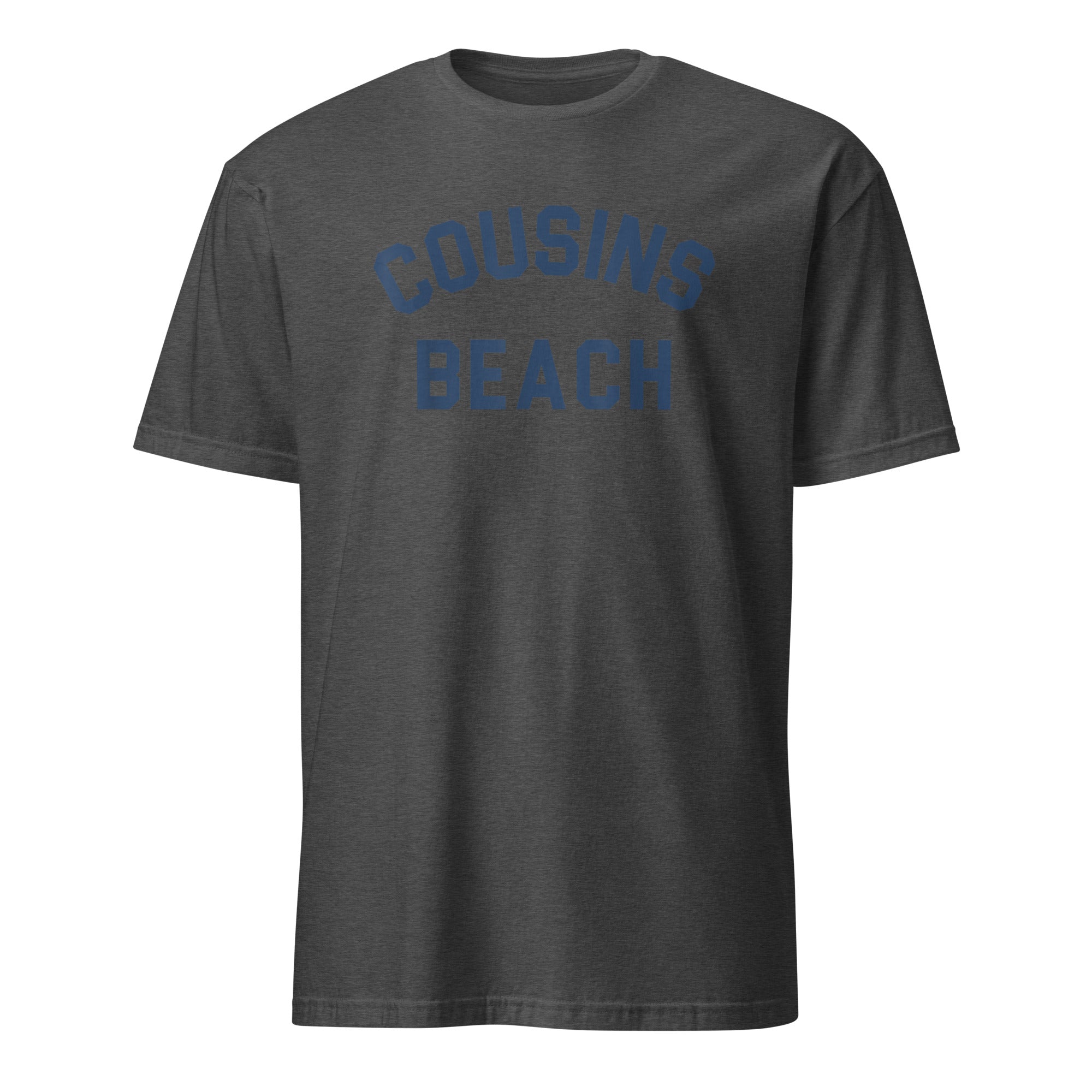 Dark Heather Cousins Beach T-Shirt – TSITP Merch inspired by The Summer I Turned Pretty from Cuccico