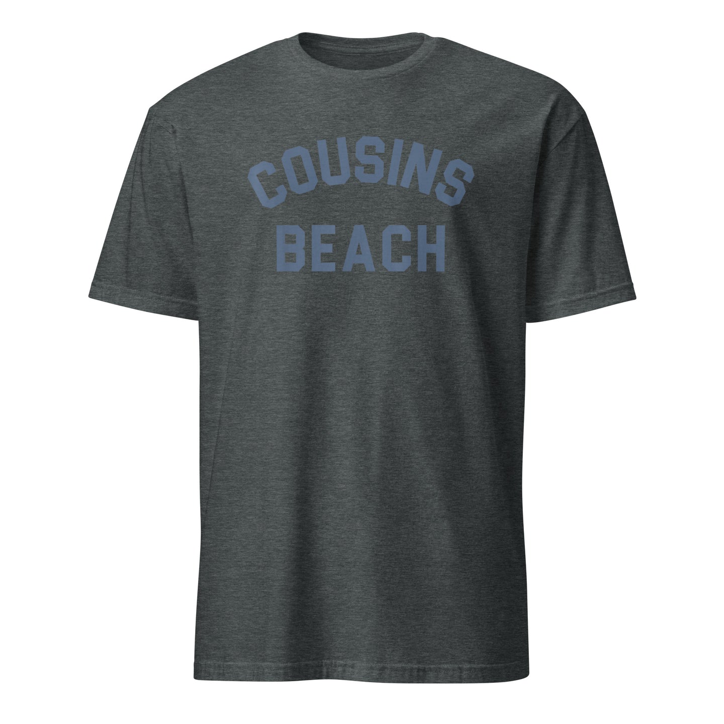 Dark Heather Grey Cousins Beach T-Shirt – The Summer I Turned Pretty fan merch by Cuccico