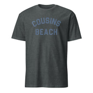 Dark Heather Grey Cousins Beach T-Shirt – The Summer I Turned Pretty fan merch by Cuccico