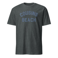 Dark Heather Grey Cousins Beach T-Shirt – The Summer I Turned Pretty fan merch by Cuccico