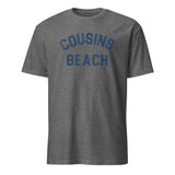 Graphite Heather Cousins Beach T-Shirt – TSITP Merch coastal aesthetic tee by Cuccico
