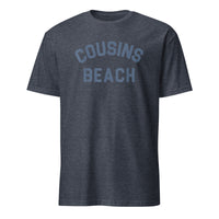 Heather Navy Cousins Beach T-Shirt – The Summer I Turned Pretty graphic tee by Cuccico