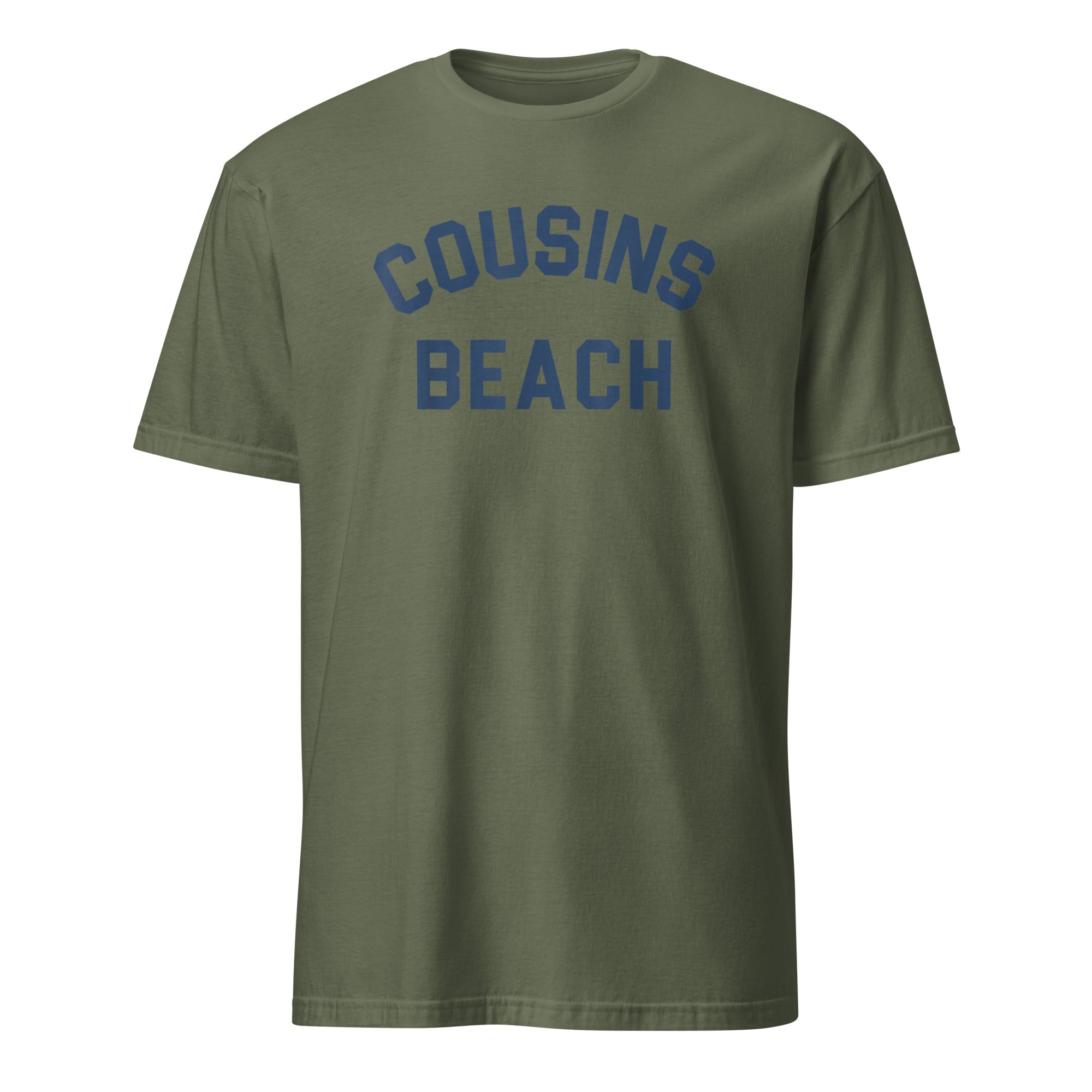 Military Green Cousins Beach T-Shirt – The Summer I Turned Pretty TSITP merch by Cuccico