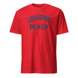 Red Cousins Beach T-Shirt – TSITP Merch inspired by Belly’s summer style by Cuccico