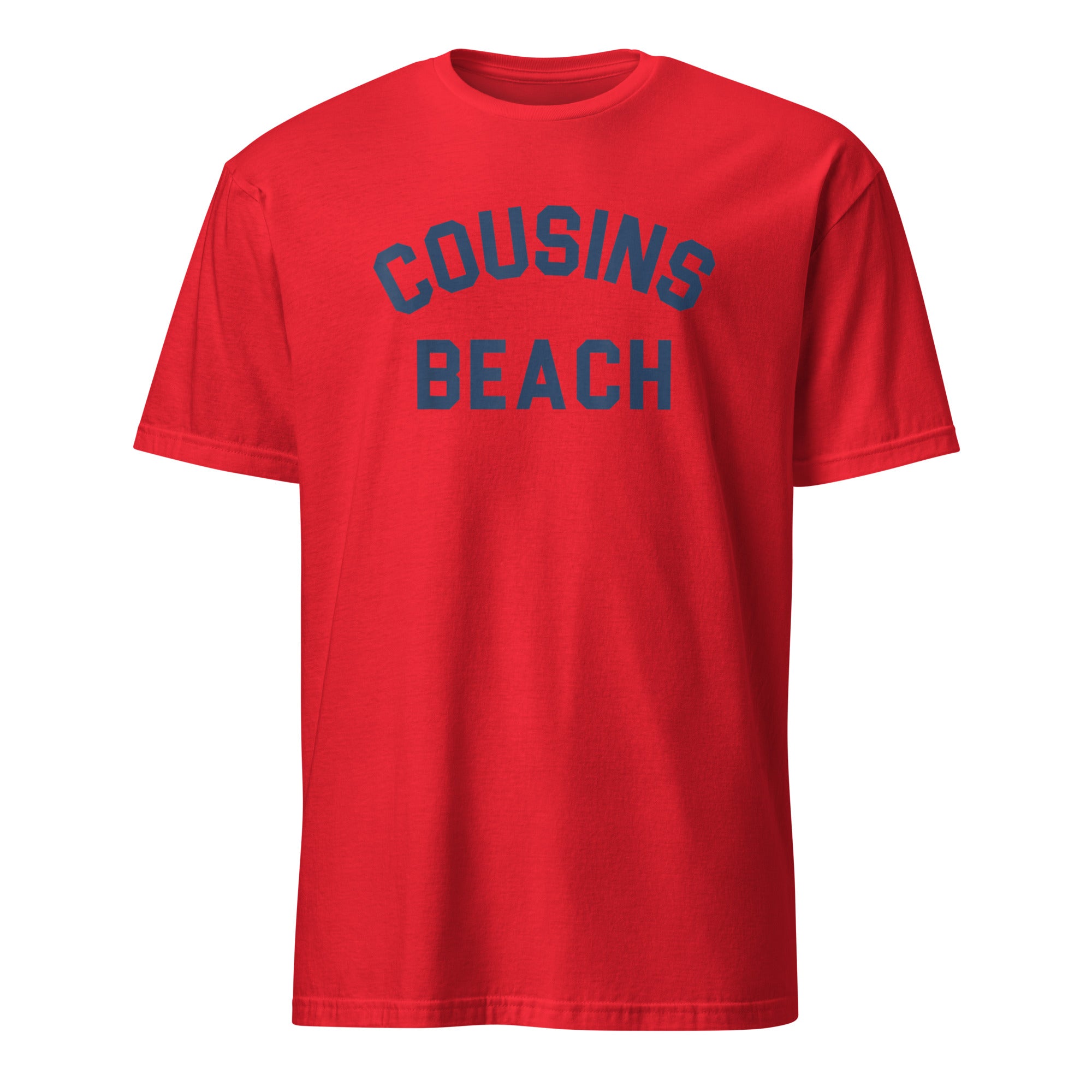 Red Cousins Beach T-Shirt – TSITP Merch inspired by Belly’s summer style by Cuccico