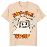 CPAP Halloween Shirt in sand