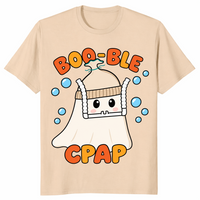 CPAP Halloween Shirt in sand