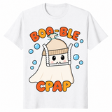 CPAP Halloween Shirt in white