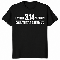 Lasted 3.14 Seconds Call That A Cream Pi Funny Match Pun T-Shirt | Cuccico