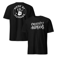 Creativity Belongs To Humans trending design shirt