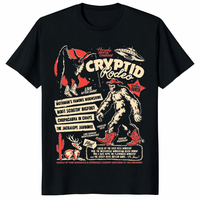 Cryptid Rodeo Shirt featuring cryptid cowboy artwork