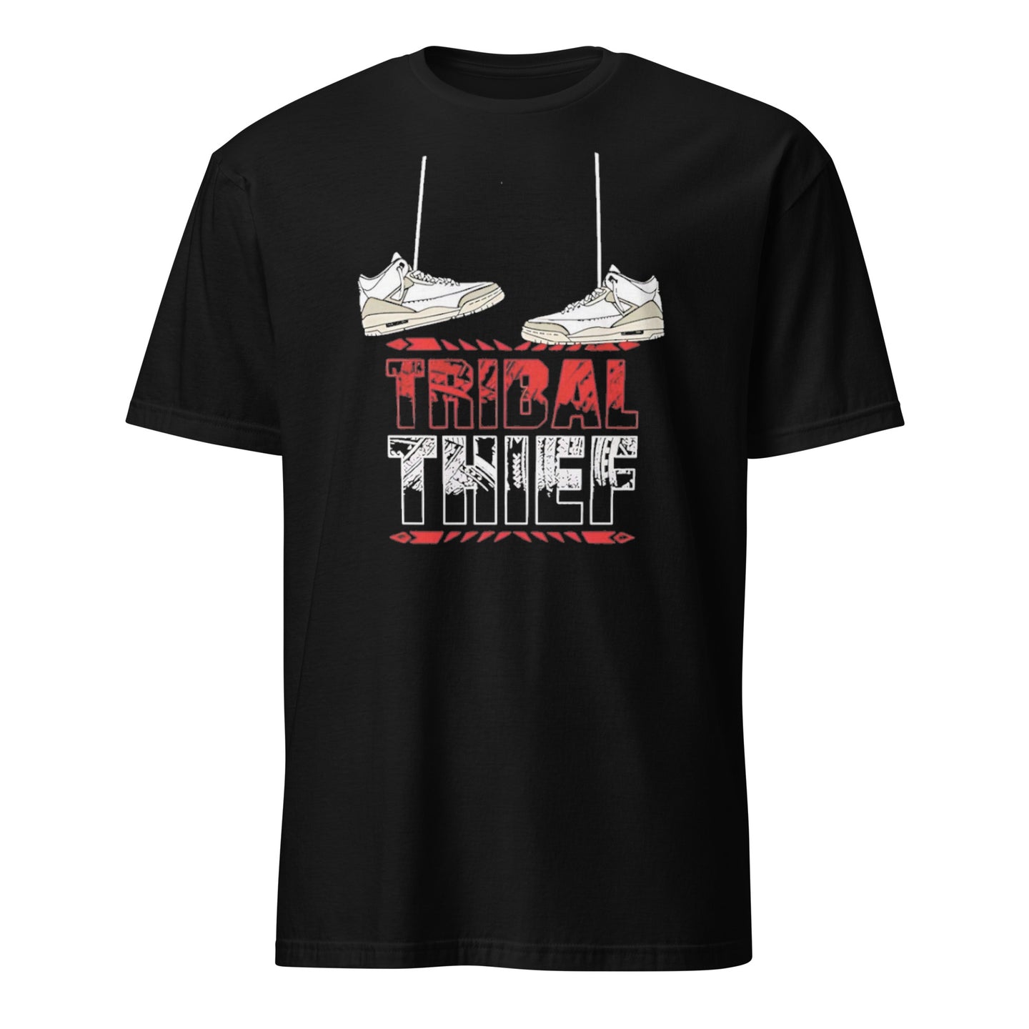 Cuccico Bronson Reed Tribal Thief T-Shirt in black