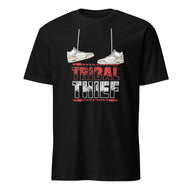 Cuccico Bronson Reed Tribal Thief T-Shirt in black